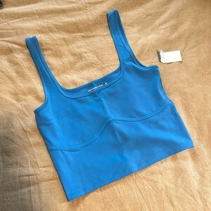 A&F cropped tank